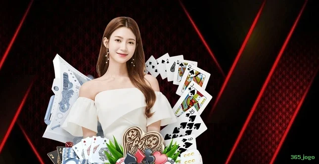 Imagem promocional do cassino online da 365jogo mostrando jogos ao vivo